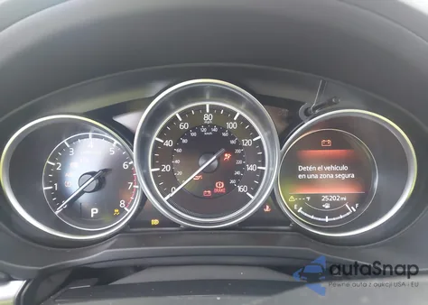 2023 Mazda Cx-5 2.5 S Select z USA, uszkodzony, nr VIN JM3KFBBM3P0213710